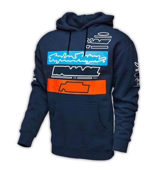 2023 Neues Produkt Motocross-Trikot Rennanzug Hoodie Fleece-Pullover Passen Sie den gleichen Stil an