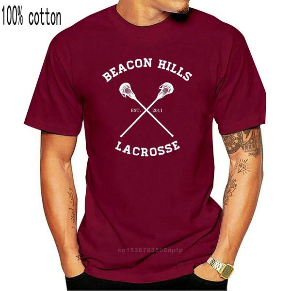 

teen wolf - beacon hills t shirt stilinski mccall hale lahey dunbar men's t-shirts, White;black