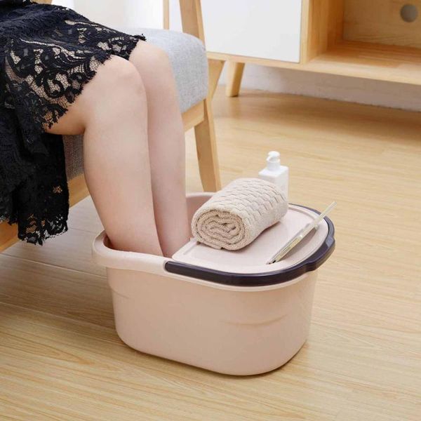 

buckets otherhouse plastic bucket with handle foot bath bathroom wash basin laundry portable water container large