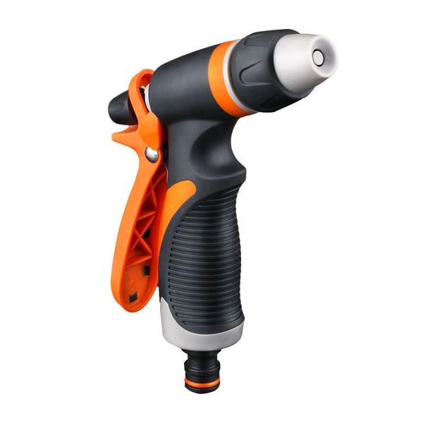 

garden watering plastic multi-function spray gun car washing and flower hand-held sprinkle hose water guns equipments