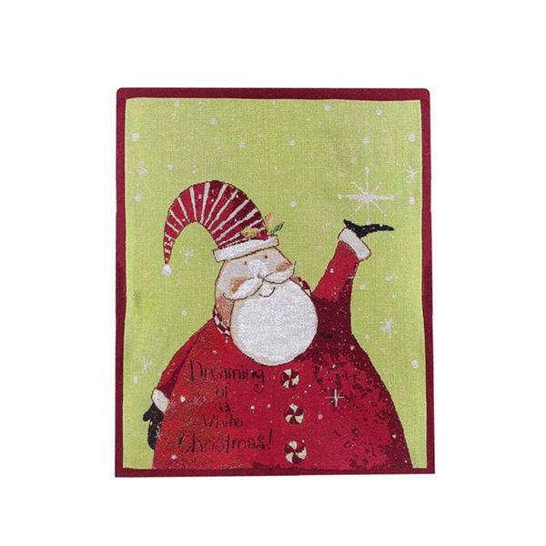 

santa claus snowman chair cover merry christmas decoration for xmas ornaments home kitchen dining room office decor covers