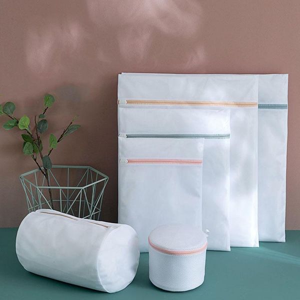 

storage bags pouch handbags for women household increased protection washing bag filter mesh underwear machine special deformation
