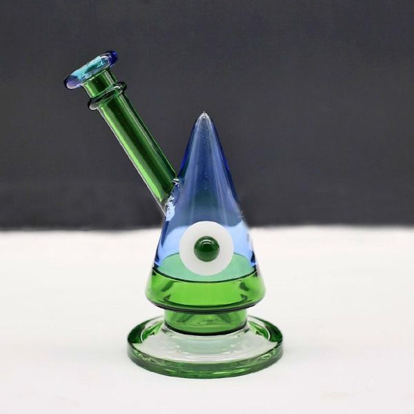 

190mm water pipes hookah American fashion heat resistant explosion proof high borosilicate glass water pipe hookahs