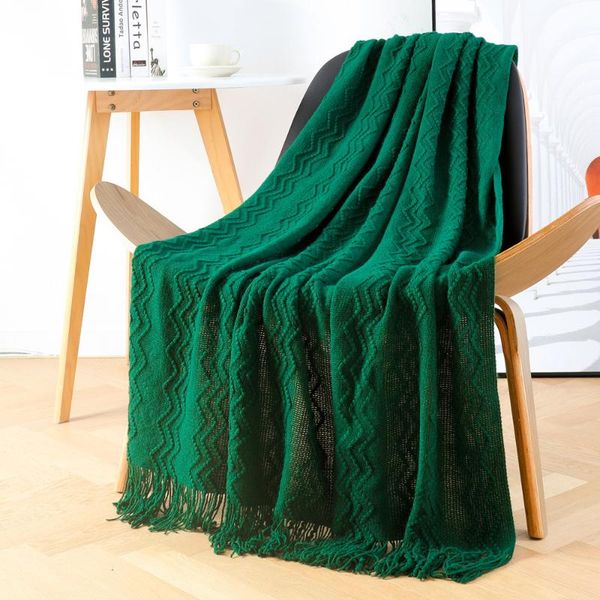 

blankets textile city nordic knitted sofa cover home decorate bedsheet throw blanket cashmer green tapestry for autumn winter 150*230cm
