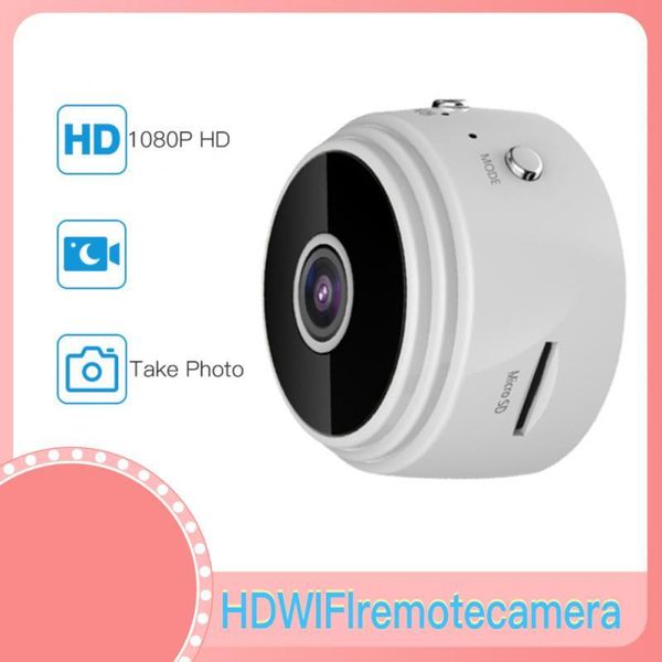 

mini cameras wireless camera wifi cctv indoor/outdoor hd cam home security system wide angle ir night sight video