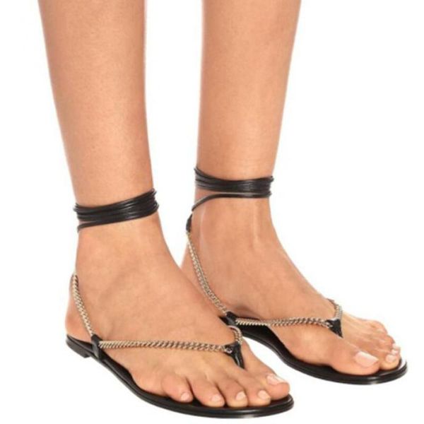 

women's sandals clip toe ladies shoes ankle strap large size 35-43 femmes casual female summer 2021 zapatillas mujer casa slippers, Black