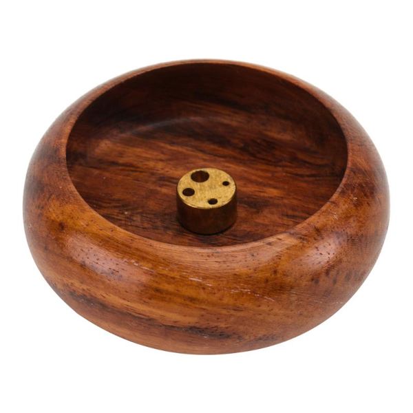 

fragrance lamps 1pc incense stick burner creative wooden holder for home