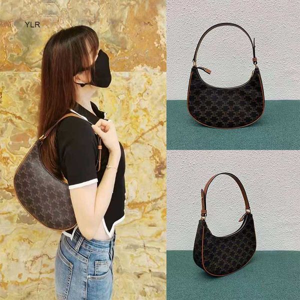 

2021 new lisa same triumphal arch underarm bag