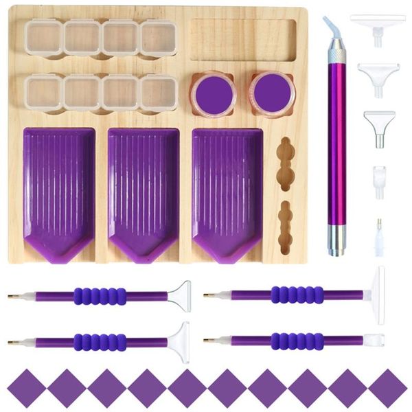 

frames 5d diamond painting tools tray organizer art accessories kits for adults bead storage containers j60c