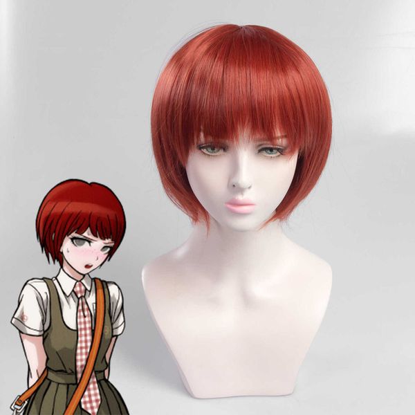 

dance koizumi real day cosplay wig animation short hair, Black