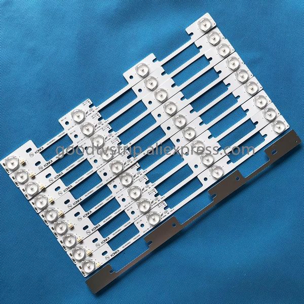 

10pieces led lighting hook for konka39 inch 40 kdl39ss662u 35018339 kdl40ss662u 35019864 327 mm 4 leds (1 6v)10 pcs. strips