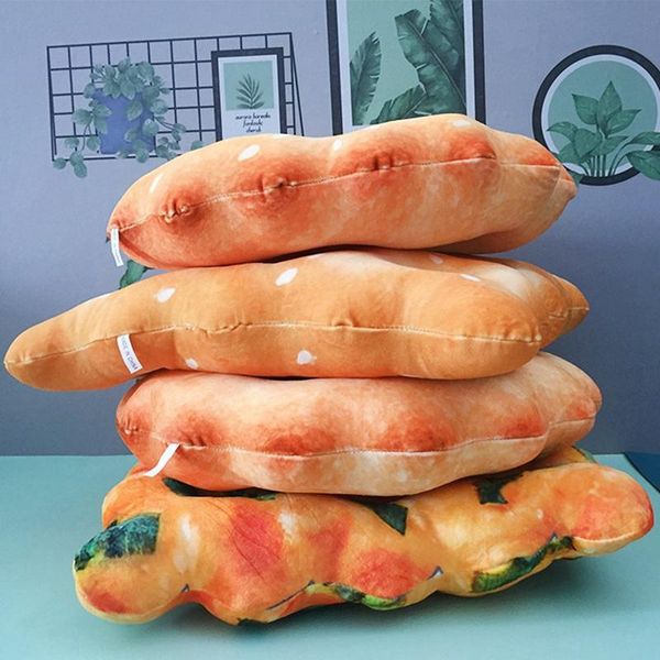 

cushion/decorative pillow simulation biscuit cushion snack office chair creative home supplies
