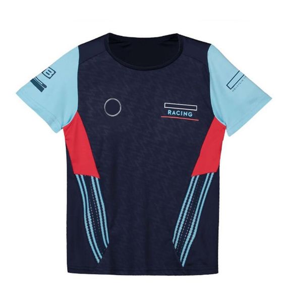 

2021f1 formula one team short sleeve team t-shirt summer fan clothing large size customized same style polyester sweatshirt