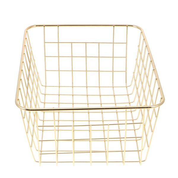 

storage baskets 1pc iron basket home finishing sundries jewelries