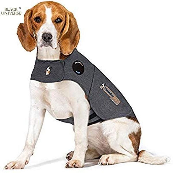 

pet dog comfort cloth anxiety et mood calm thundershirt