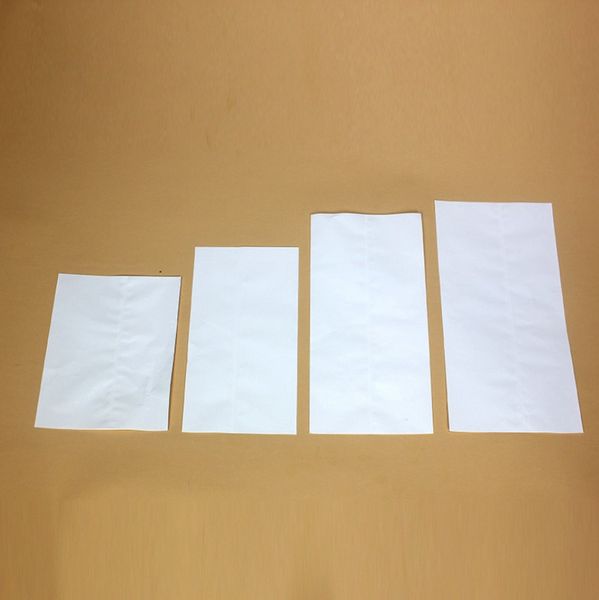 

100pcs/set white heat sublimation transfer shrink wrap bag thermos special shrinkable film packaging for high temperature convection oven ap