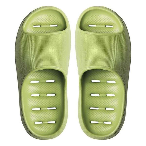

bathroom leaking slippers soft men's non-slip home shower casual lightweight comfortable slip slipper shoes, Black