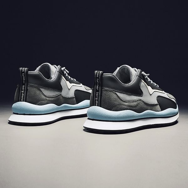 

2021 womens mens running shoes fashion students outdoor sports sneakers black grey size eur 39-44 code 74-s225
