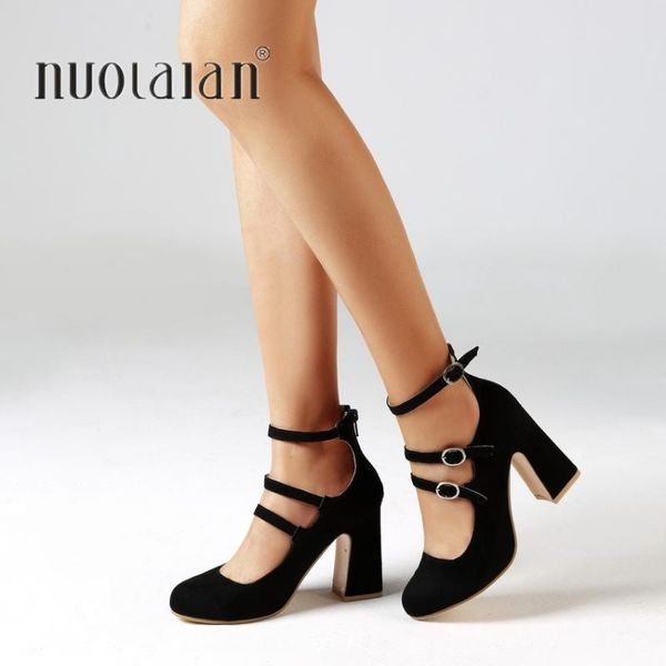 

dress shoes 2021 brand woman high heels ladies 10cm pumps women classic black 35-42