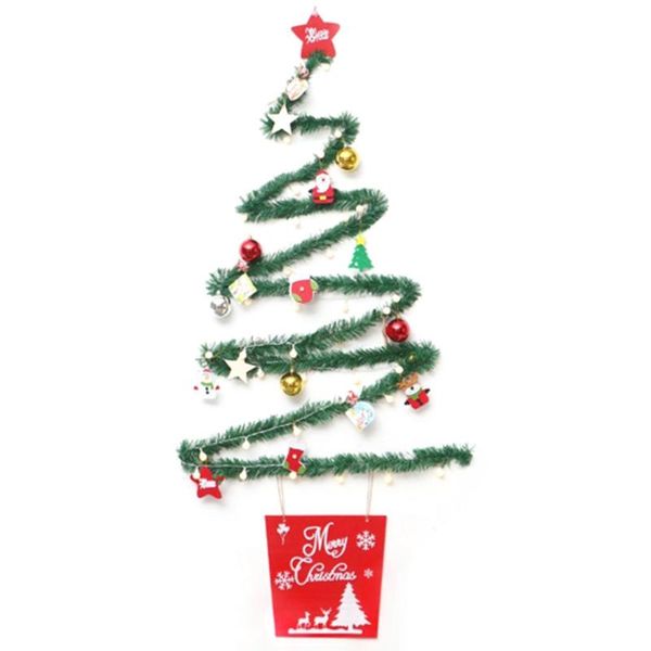 

christmas decorations diy tree on the wall supplies el mall closet led illuminated