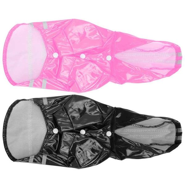 

pet dog raincoat waterproof coat rainwear with reflective stripe car seat covers