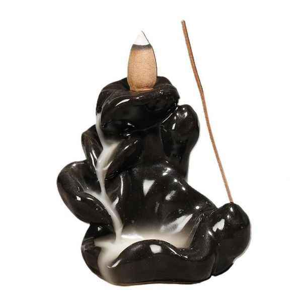 

s incense burner eco-friendly decorative monk shaped handcrafted beautiful censer holder for decorating fragrance lamps