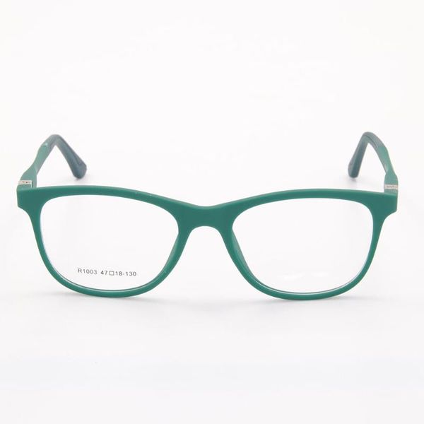 

fashion sunglasses frames childre optical tr glasses skin-friendly eyewear boys girls myopia transparent r1003, Black