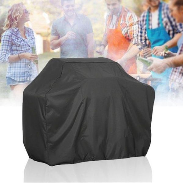 

tools & accessories bbq cover anti-dust waterproof outdoor heavy duty charbroil grill black rain protective barbecue