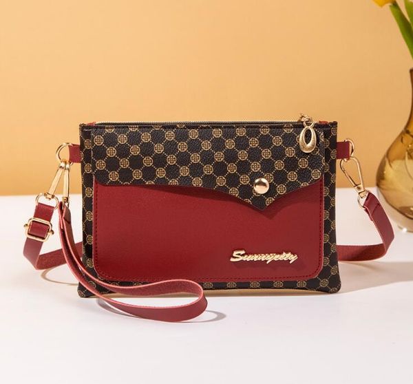 

2021 fashion mini women cross body handbag shoulder bags outdoor sport backpack pu totes cosmetic bag cell phone pocket wallets coin purses