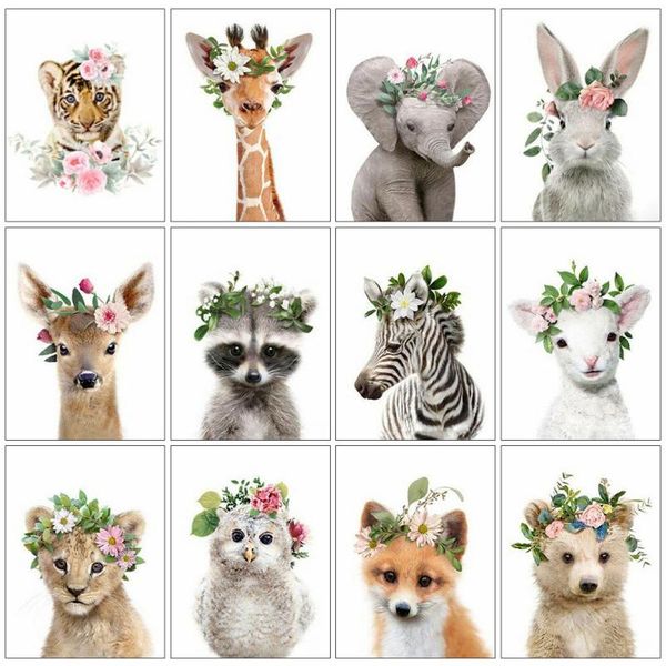 

diamond painting evershine diy embroidery tiger picture of rhinestones animals crystal mosaic handmade art