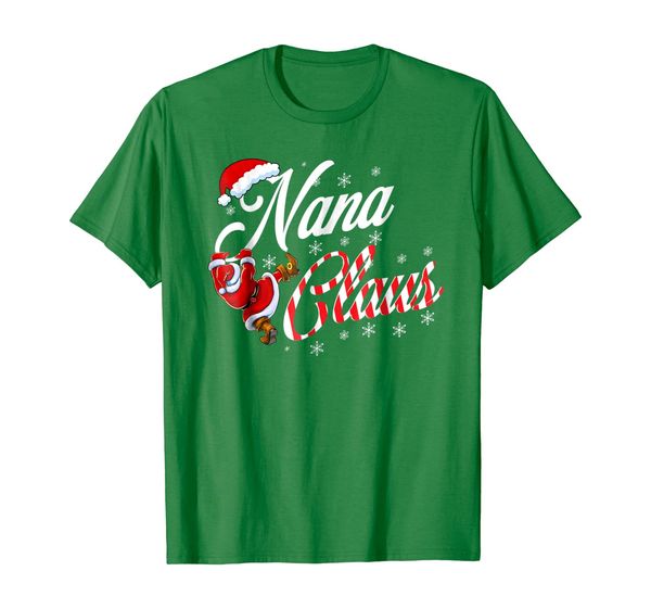 

Funny Santa Matching Family Nana Claus T-Shirt Gift, Mainly pictures