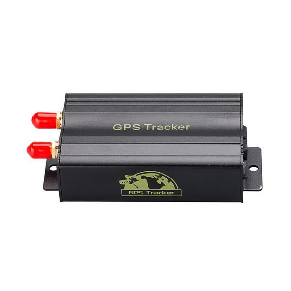 

car gps & accessories 2021 positioning tracking tracker tk103a real-time door vibration sensor acc alarm auto