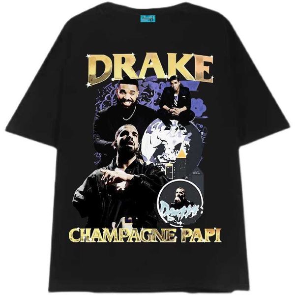 

men's t-shirts american rap hip hop black short t-shirt men's and women's insize loose half sleeved top, White;black