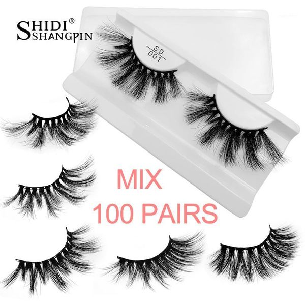 

wholesale bulk 25mm mink lashes 20/30/40/50/100 pairs soft long false eyelashes natural fluffy fake eyelash extension eye makeup1