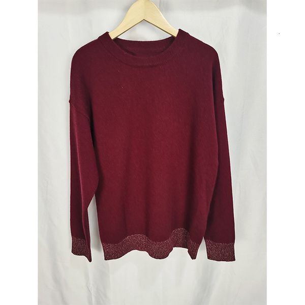 

sweaters women red sweater o-neck 100% cashmere star pattern loose jumpers, White;black