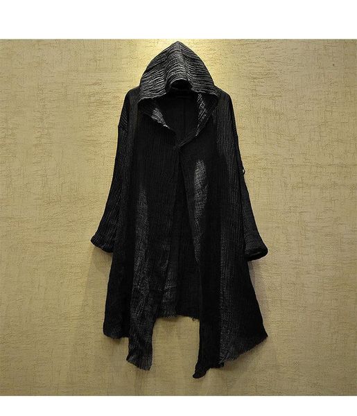 

jacket autumn hoodie long 2021plus size coat women's trench coats, Tan;black