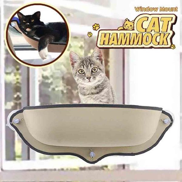 

cat hammock bed window pod lounger suction cups warm for pet rest house soft and comfortable ferret cage * beds & furniture