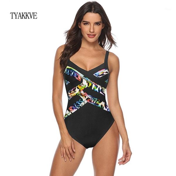 

women's swimwear 2021 leopard one piece swimsuits women classic vintage slimming push up bathing suit summer swimming beachwear xxl1, White;black