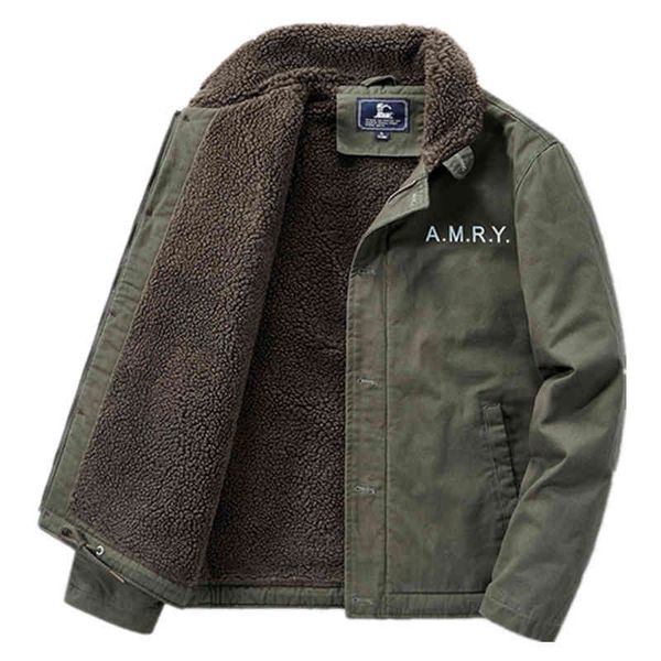 

men's jackets autumn winter fleece lined men casual stand collar clothing old fashion vintage military bomber mens fvcb, Black;brown