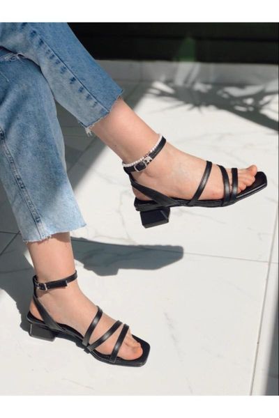 

sandals women's black shoes