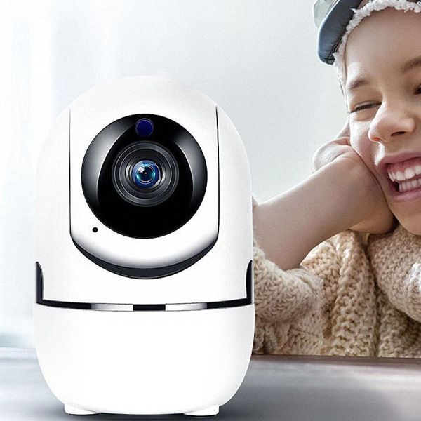 

smart wireless ip camera wi-fi home security ir night baby monitor fku66 cameras