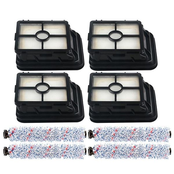

hepa filter roll brush for bissell crosswave 1785 1866 1868 2303 2305 2306 series vacuum cleaner floor pet carpet cleaners