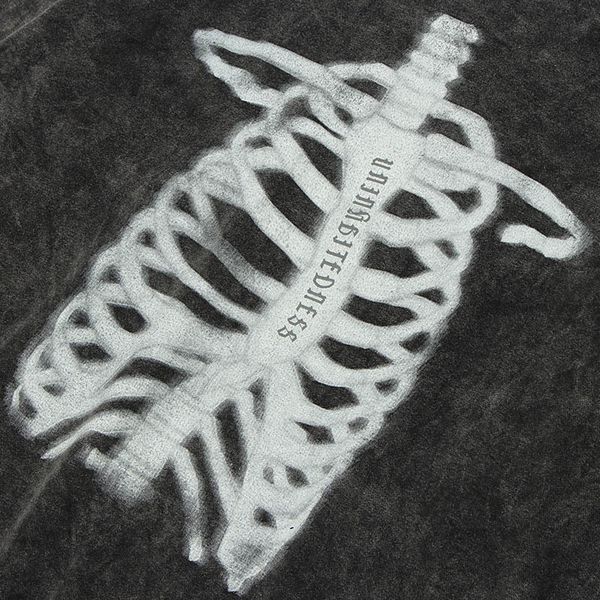 

men's hoodies & sweatshirts hip hop men oversize washed sweatshirt with hood streetwear skeleton print sweater autumn harajuku cotton s, Black