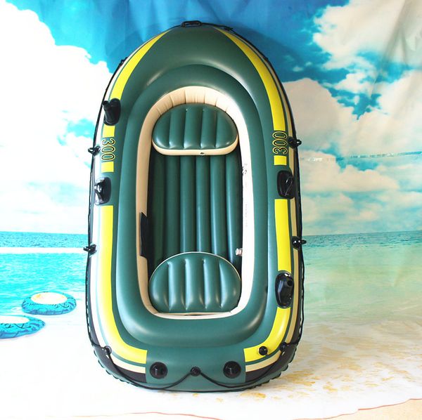 

single, double and triple padded rubber fishing inflatable boat