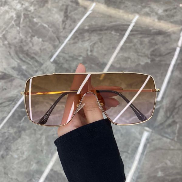 

new large metal frame women's round big face sunglasses, White;black