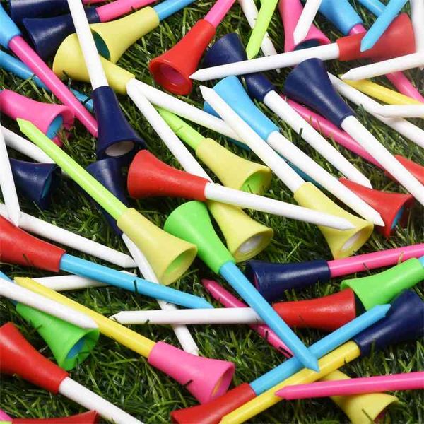 

Golf Rubber Sleeve Tee plastic 83mm soft rubber head cover golf tee holder