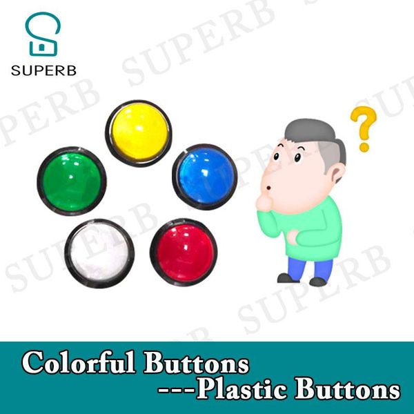 

alarm systems superb escape room game props colorful button prop plastic buttons press in right sequence to run out secret
