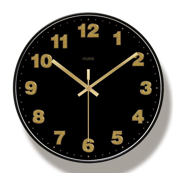 

classic clock simple nordic wall watch modern creative quartz clocks