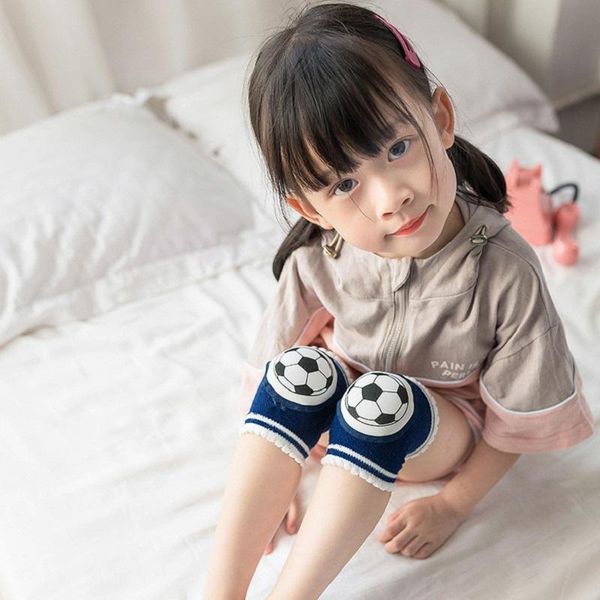 

0-3 year old summer mesh child breathing knee protector baby learn to walk and crawl anti falling leg boy girl socks, Pink;yellow