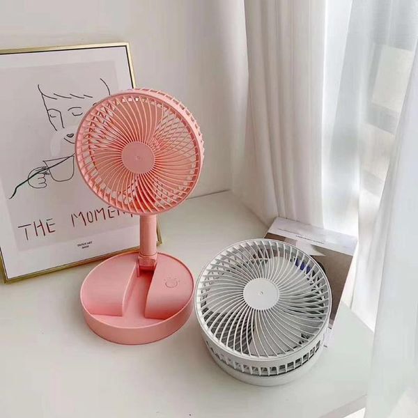

portable folding charging p9 fan usb deskoffice outdoor storage electric fans